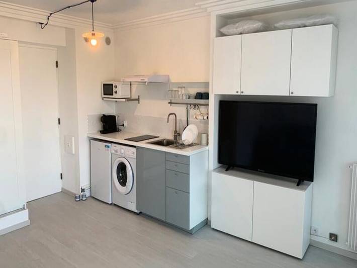 Gîte pour 2 personnes, avec balcon dans Plage de la Salis - 3