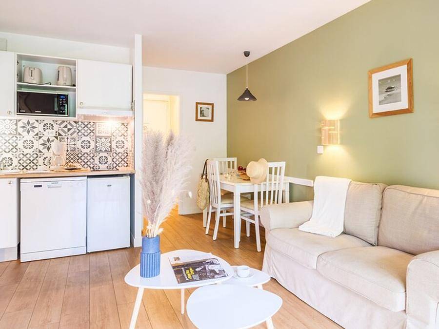 Résidence Les Cottages du Lac - Appartement 2 personnes - 2 personnes - 1 chambre - Terrasse ou balcon in Parentis-en-Born, Côte d’Argent