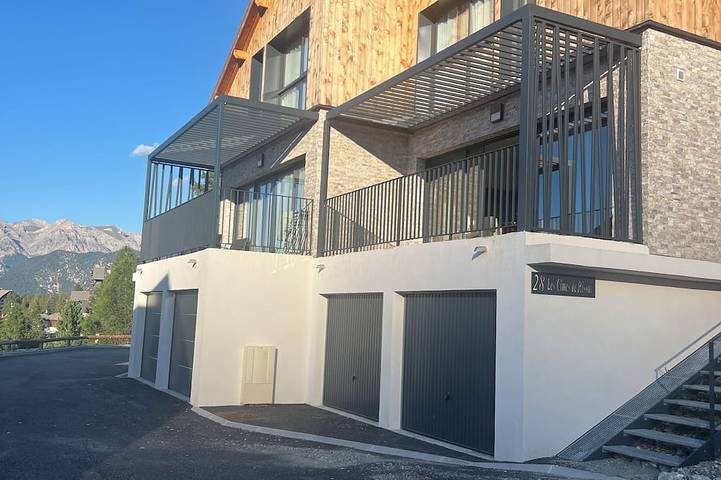 Chalet pour 7 personnes, avec Terrasse à Risoul