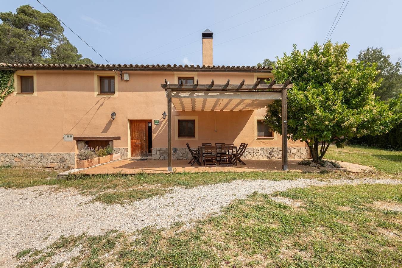 Maison de campagne « La Casa Del Moli » avec vue montagne, terrasse privée et Wi-Fi rapide in Alt Penedès, Barcelone l'intérieur des terres