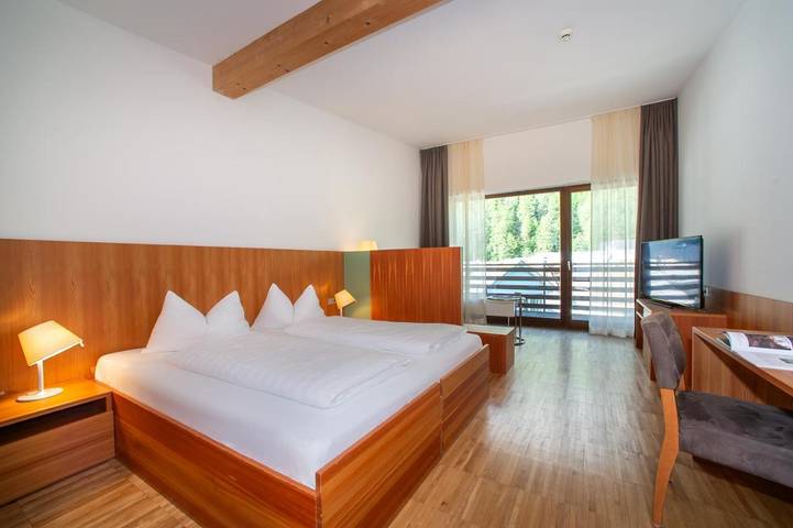 Hotel für 3 Personen, mit Ausblick und Terrasse sowie Sauna, mit Haustier in Sulden - 3