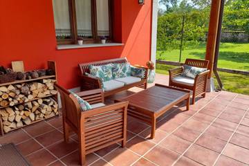 Casa Rural para 7 Personas en Llanes, Costa Oriental Asturiana, Foto 1
