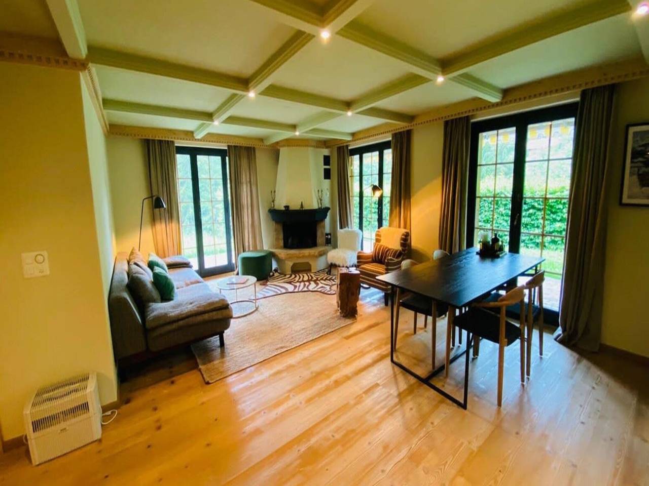 Chalet Spa en Planta Baja in Saanenmöser, Saanen