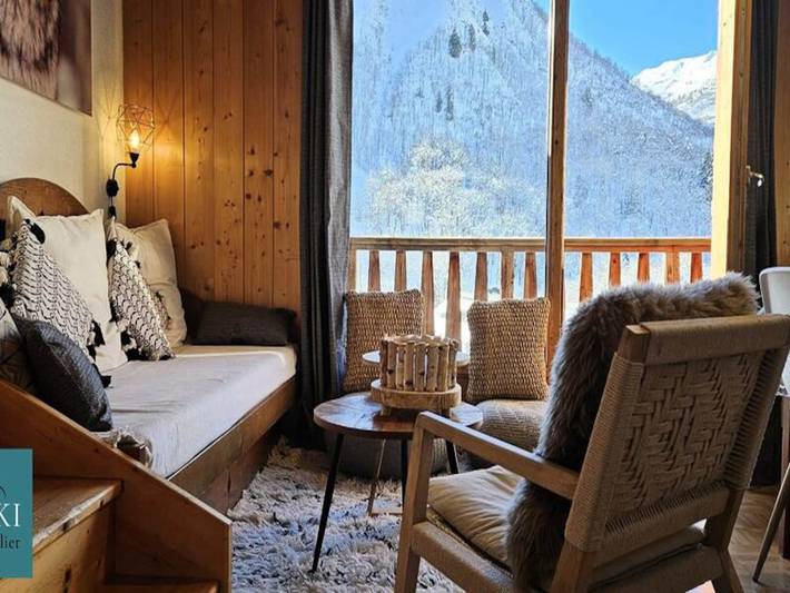 Appartement de vacances pour 8 personnes, avec balcon et piscine à Saint-Sorlin-d'Arves