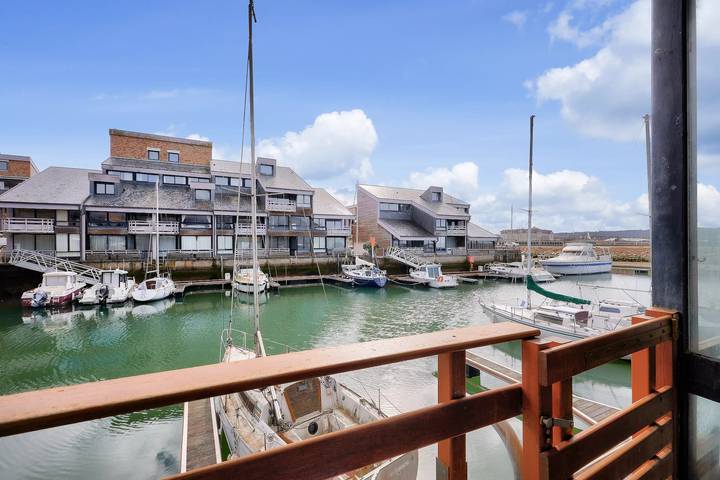 Appartement de vacances pour 5 personnes, avec balcon et vue à Deauville