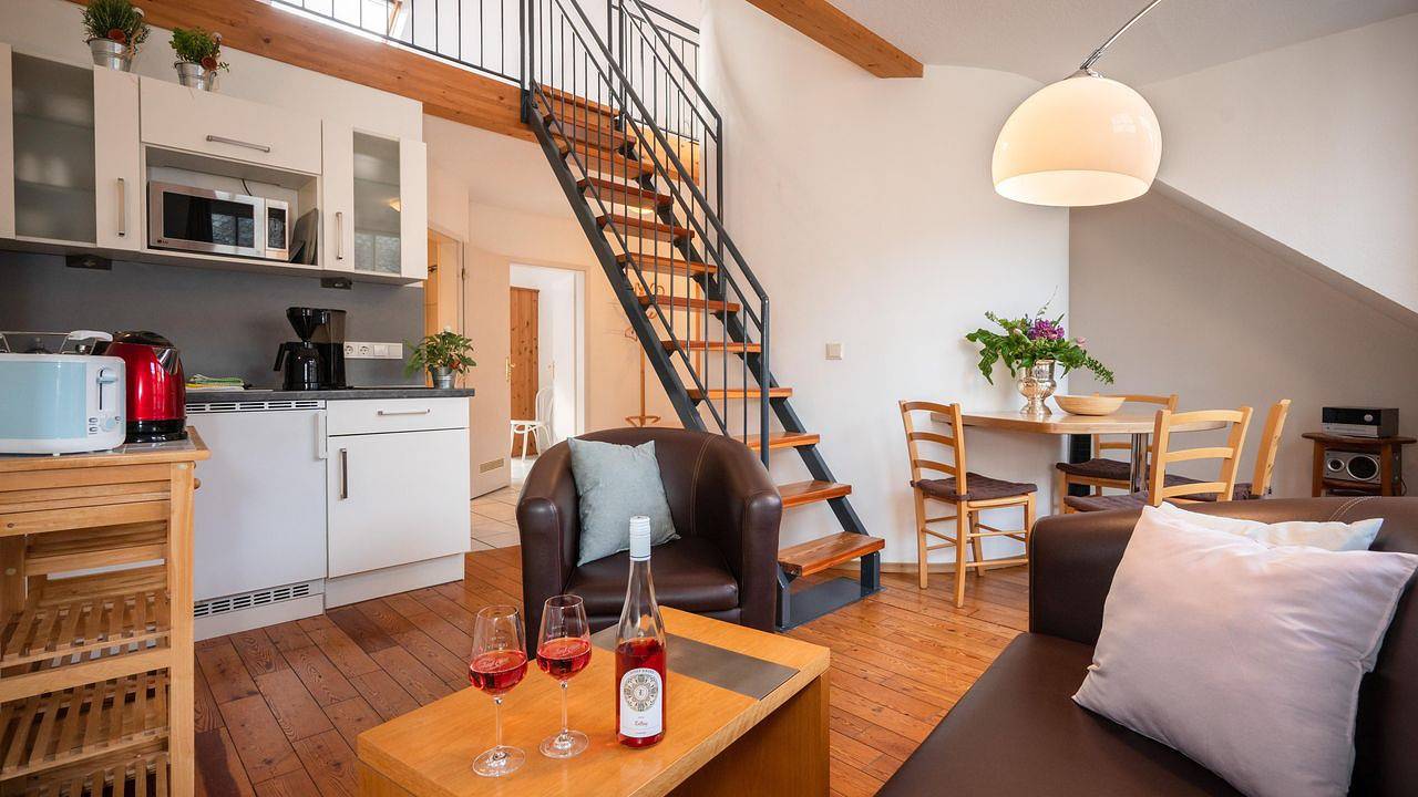 Ganze Ferienwohnung, Ferienwohnung für 4 Personen (60 m²) in Traben-Trarbach in Traben-Trarbach, Bernkastel-Kues & Umgebung