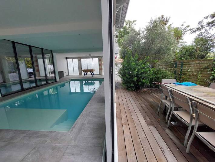 Villa pour 10 personnes, avec piscine dans Pereire