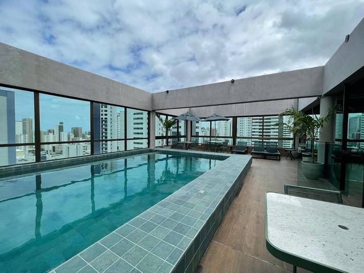 Casas e apartamentos de temporada para 2 pessoas, com piscina e jardim em Recife