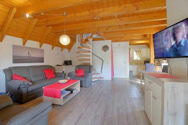 Ferienhaus für 4 Personen, mit Terrasse und Garten in Dorum - 4