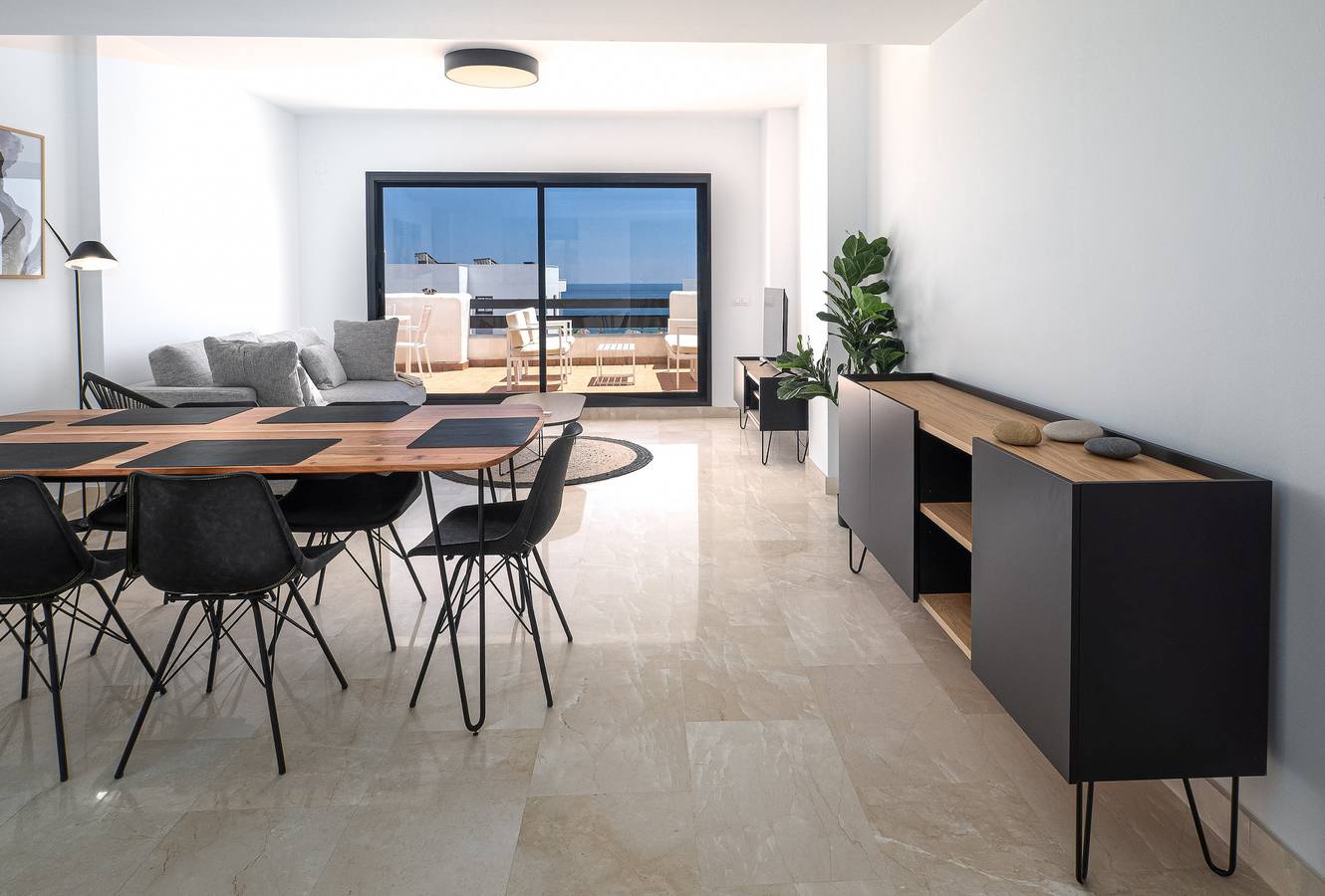 Appartement entier, Lotus 2341 Golf beach & pool in Marina de Casares, Casares