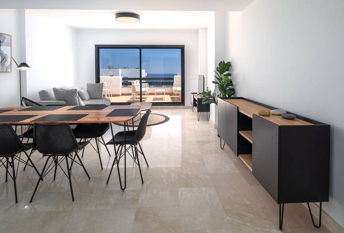 Ganze Wohnung, Lotus 2341 Golf beach & pool in Marina de Casares, Casares