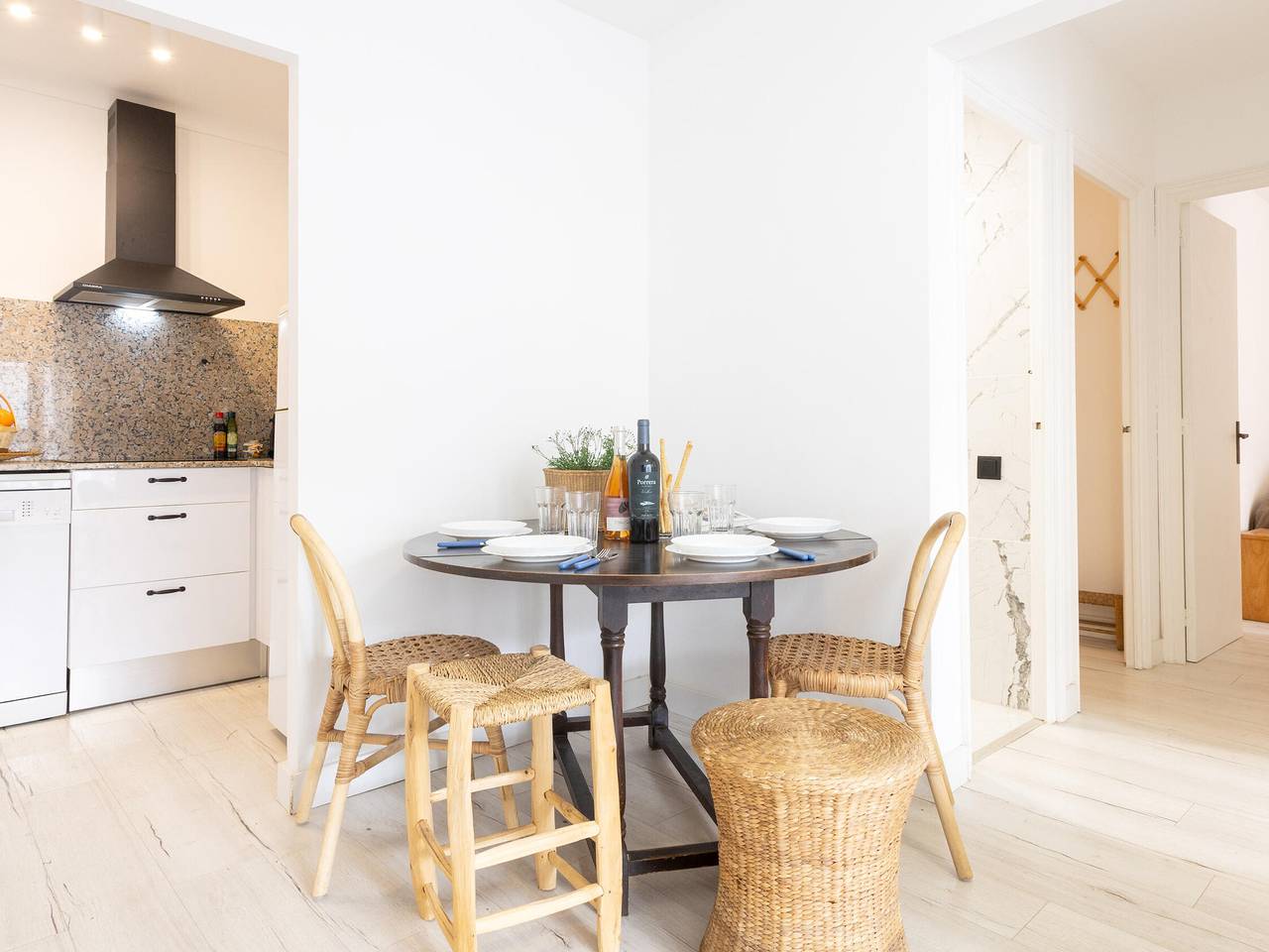 Geheel appartement, Vakantieappartement voor 5 personen met balkon in Llafranc, Palafrugell