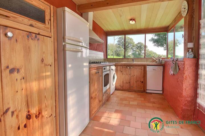 Gîte pour 4 personnes, avec jardin à Camors - 3