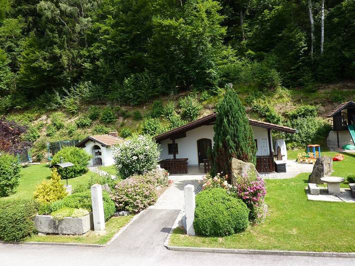 Gîte pour 2 personnes, avec jardin ainsi que sauna et balcon à Wegscheid - 2