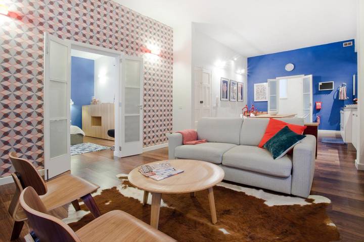 Apartment for 4 people, with balcony in Valletta