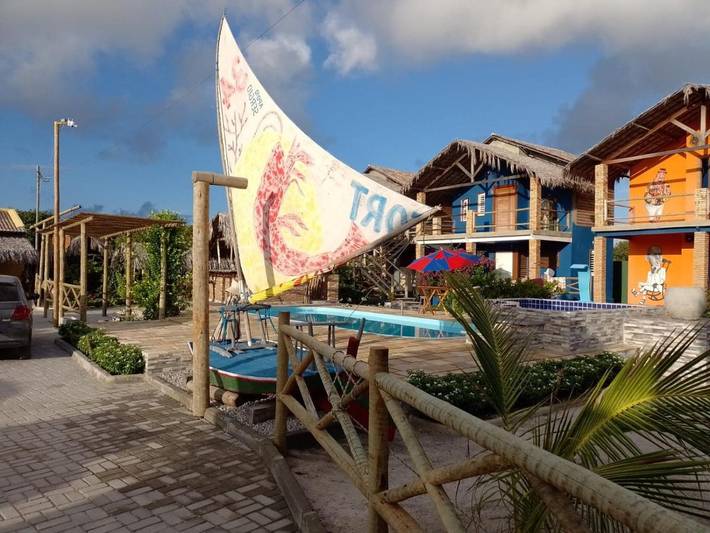Maison d’hôte pour 3 personnes, avec piscine et vue ainsi que jardin et terrasse