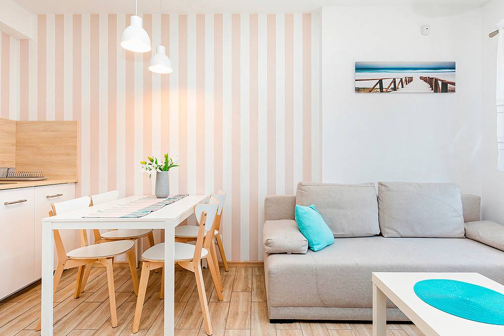 Ferienhaus "Piaskowe Domki" in Grzybowo, Polnische Ostsee