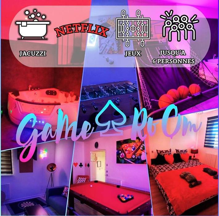 Apartamento de vacaciones para 6 personas, con jacuzzi y jardín - 1