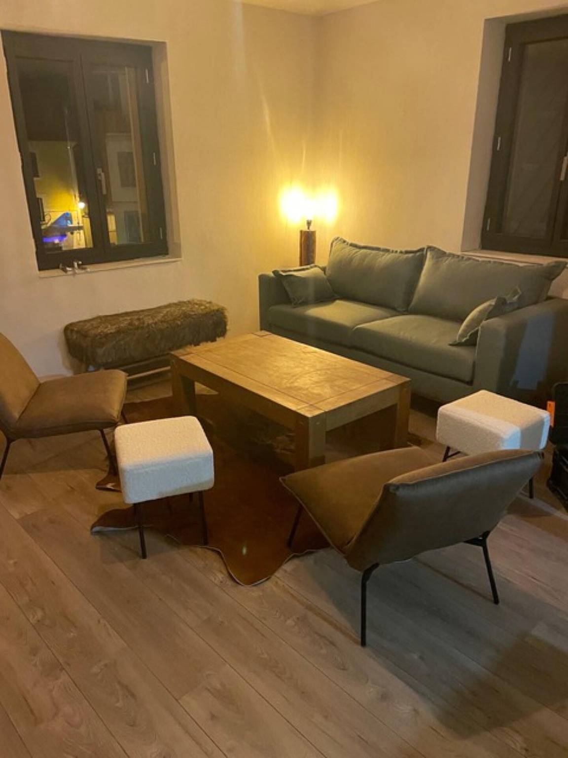 Appartement entier, Appartement "Chez Nous Piste Noire" avec vue sur les montagnes, balcon et Wi-Fi in Briançon, Serre Chevalier