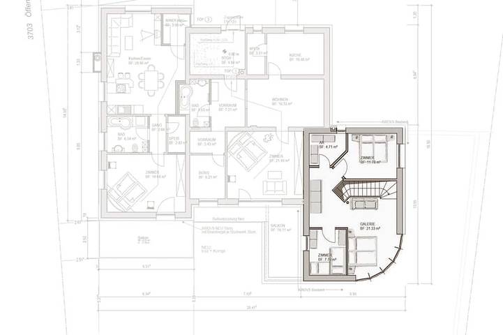 Hütte für 12 Personen, mit Garten und Terrasse in Nauders
