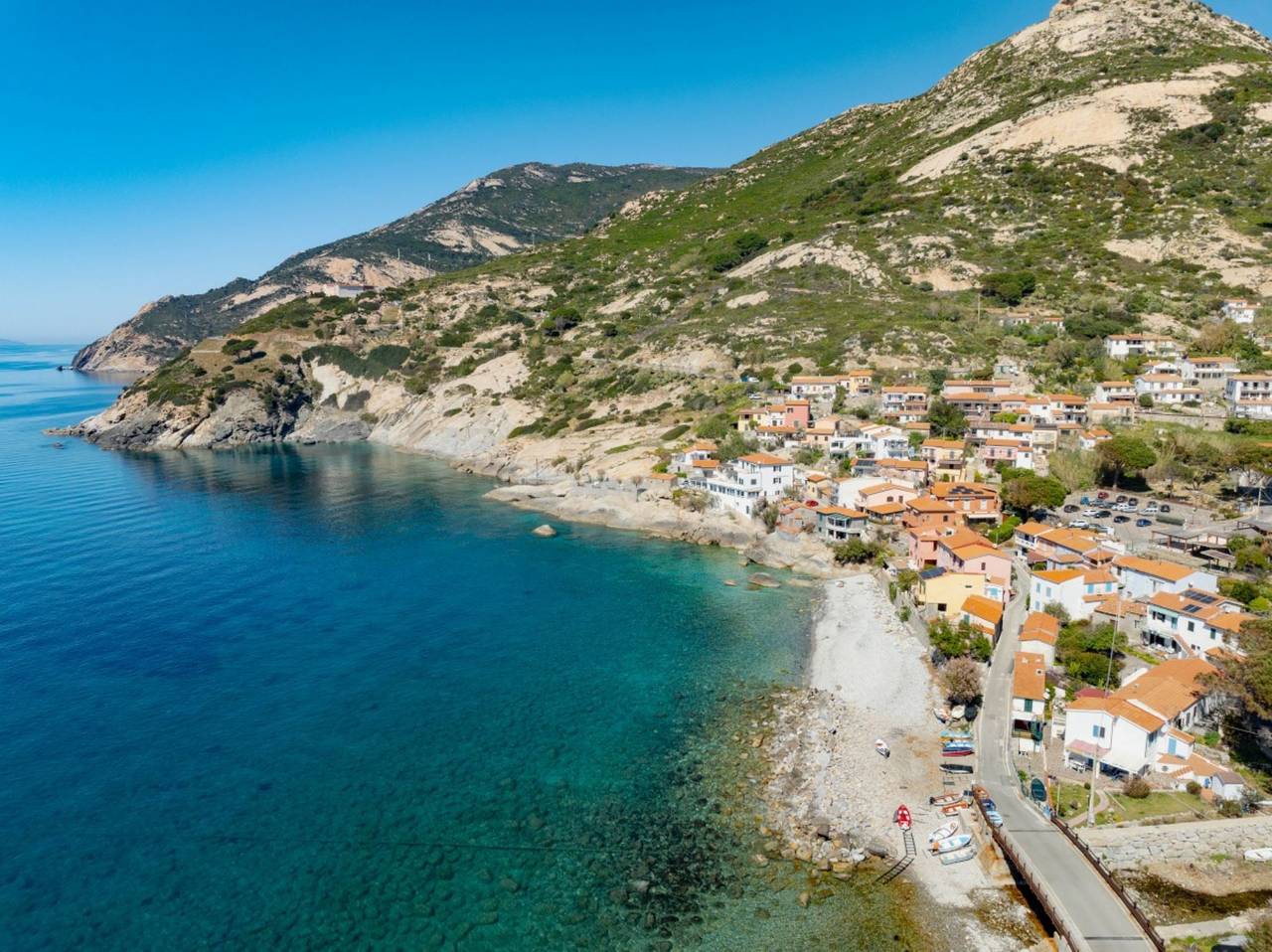Ganze Ferienwohnung, Ferienwohnung für 4 Personen mit Garten in Campo nell'Elba, Elba