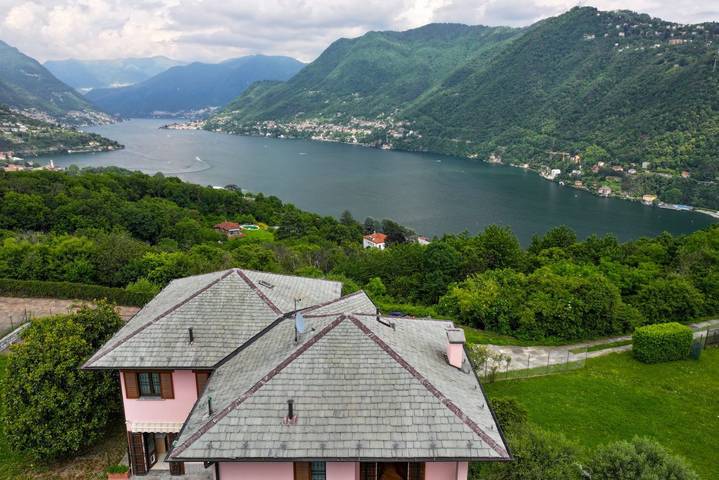 Ferienwohnung für 10 Personen, mit Seeblick und Garten in Como - 3