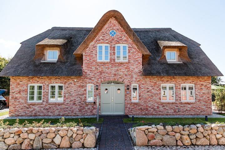 Ferienhaus für 6 Personen, mit Garten und Sauna in Süderende - 2