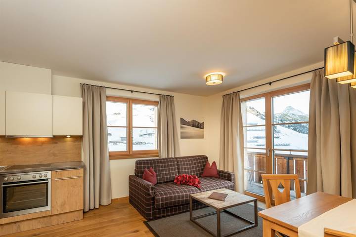 Ferienwohnung für 4 Personen, mit Sauna und Ausblick sowie Garten, kinderfreundlich in Vorarlberg - 4