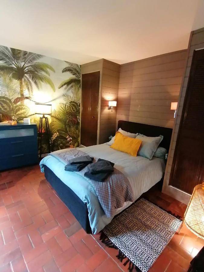 Cottage pour 2 personnes, avec terrasse et jardin dans Moussy-le-Vieux