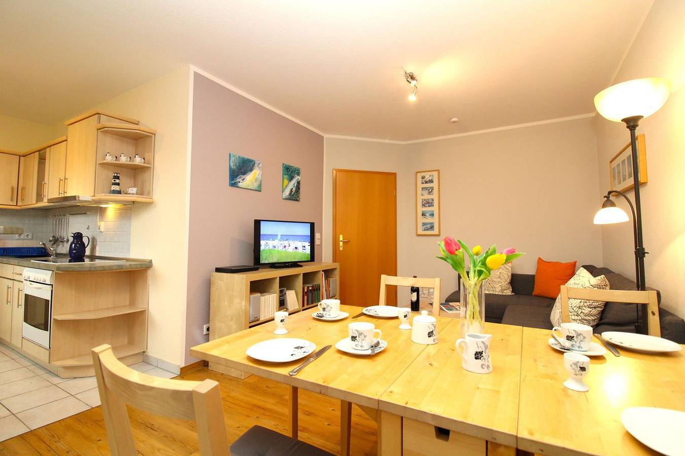 Entire apartment, Mühlenblick We2: moderne, geräumige und freundliche 3-Zimmer-Fewo in Kühlungsborn, Baltic sea of Mecklenburg