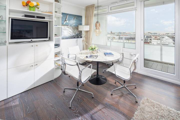 Ferienwohnung für 4 Personen, mit Balkon auf Norderney - 3