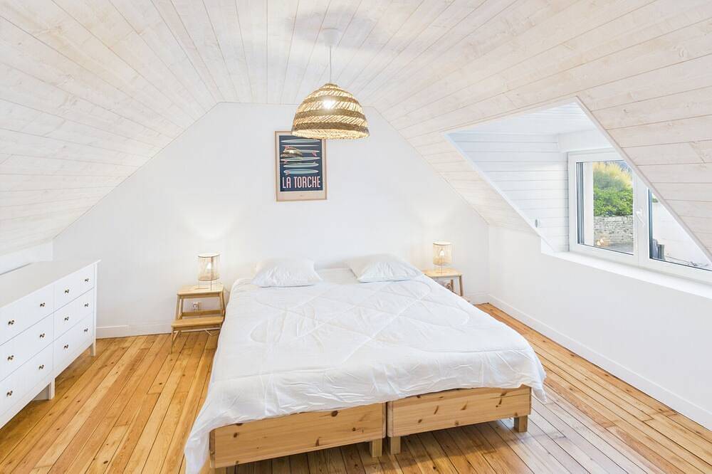 Maison pour 8 avec terrasse - Kerity in Penmarch, Côte de Cornouaille