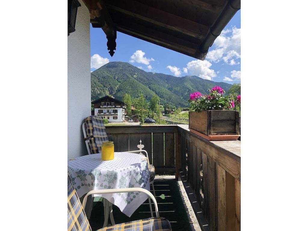 Apartamento vacacional de 1 dormitorio. in Alpes Bávaros