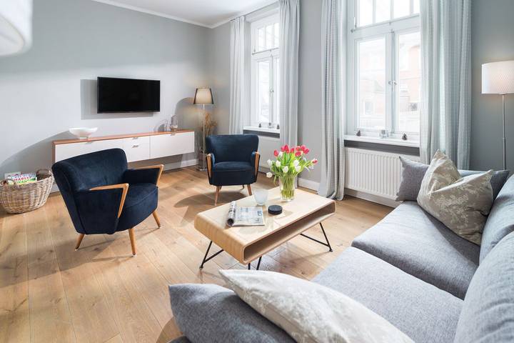 Ferienhaus für 6 Personen, mit Garten und Sauna auf Norderney - 2