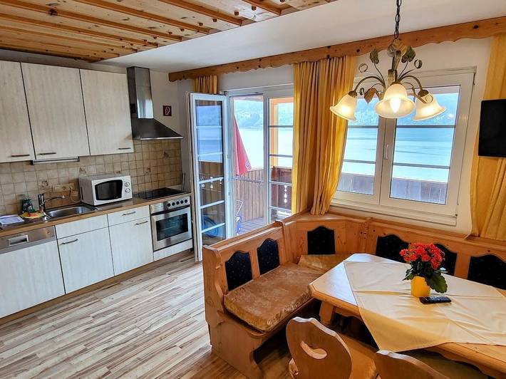 Pension für 6 Personen, mit Seeblick und Ausblick sowie Garten, mit Haustier in Österreich - 4
