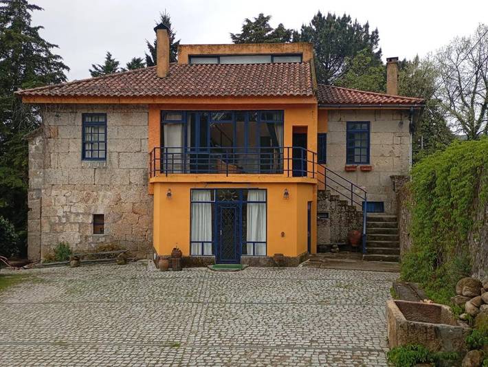 Pousada para 2 pessoas, com vista e terraço e ainda jardim em Vila Real (Cidade)