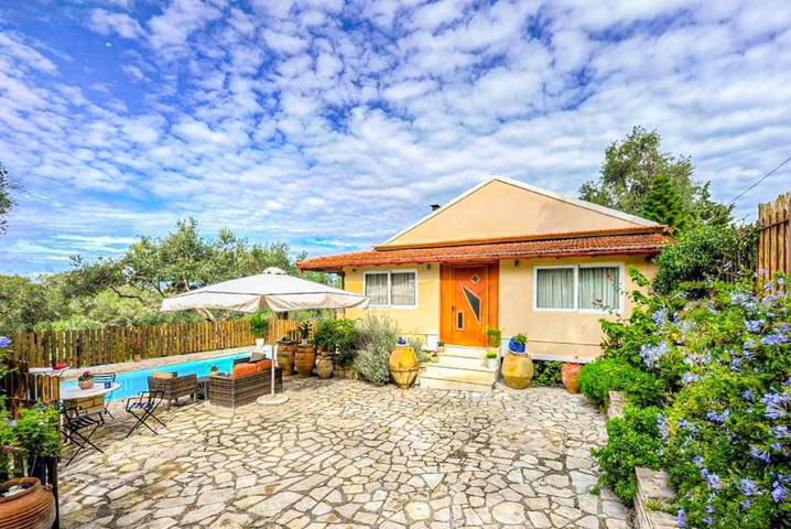 Villa pour 4 personnes, avec vue sur l’océan ainsi que jardin et terrasse dans Paxos - 2