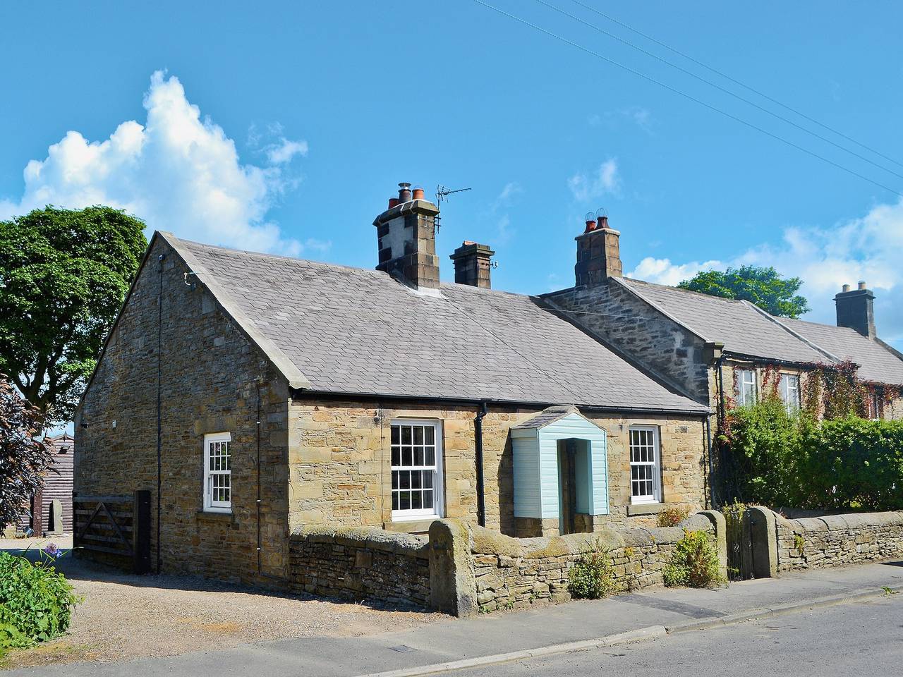Vakantiehuis voor 4 Personen in Northumberland, Noordoost-England