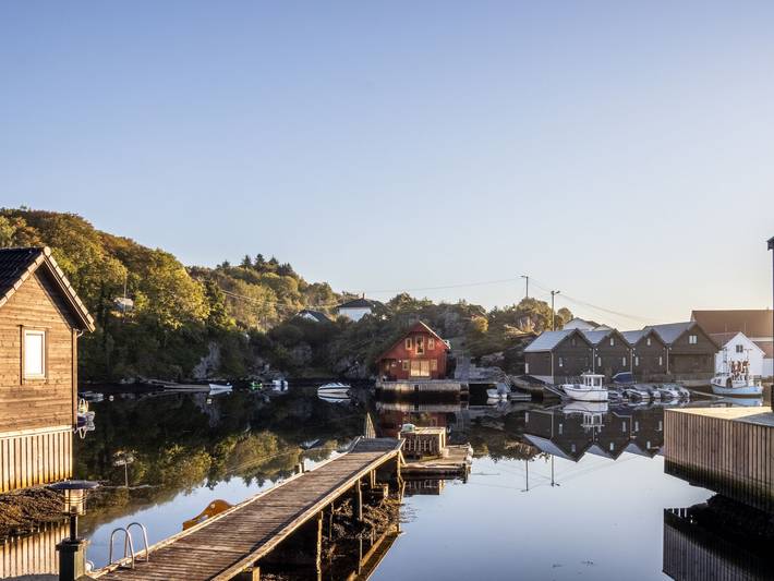 Ferienhaus für 6 Personen, mit Terrasse und Sauna sowie Garten in Bømlo - 2