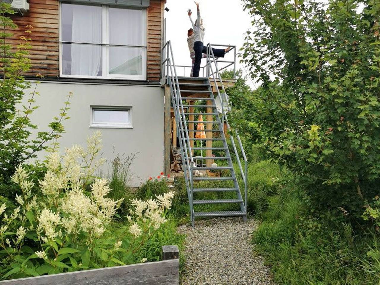 Ganze Ferienwohnung, Ferienwohnung Kunstatelier - neues Zimmer in Witzenhausen, Werratal
