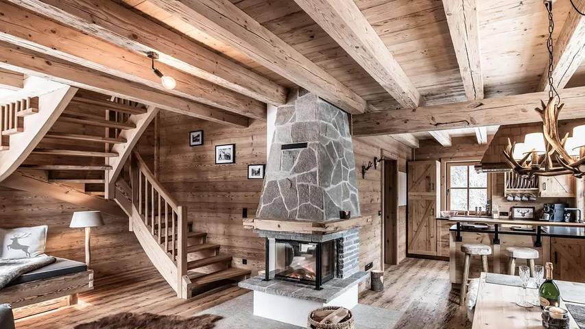 Ferienhaus für 5 Personen, mit Sauna und Pool sowie Whirlpool und Terrasse im Lechtal - 2