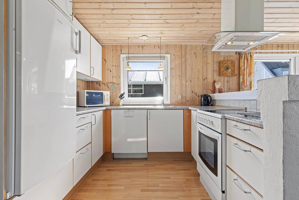 Gemütliches Ferienhaus in Henne Strand in der Nähe des Meeres und des Stadtzentrums in Henne, Varde