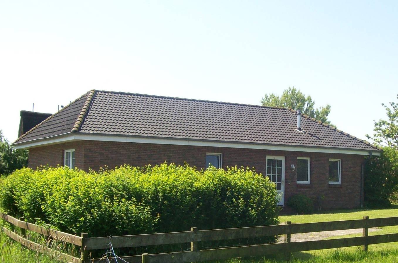 Ganze Wohnung,  '1-Raum-Ferienwohnung' mit Privatterrasse und Wi-Fi in Wesselburener Deichhausen, Dithmarschen