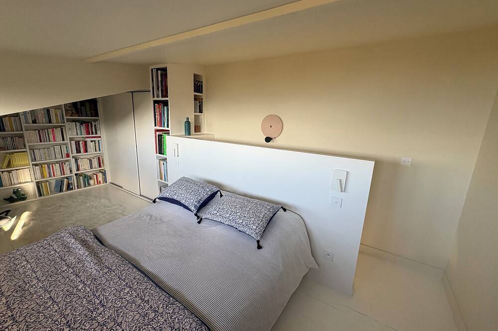 Quiet house with sea view in Villerville, Region de Lisieux