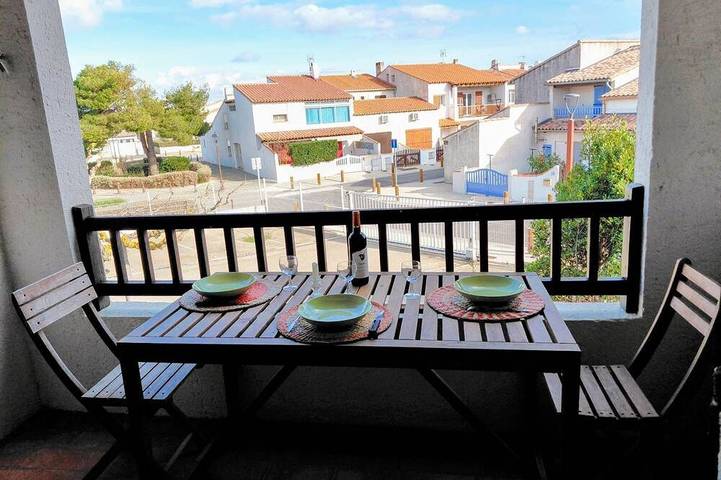 Appartement de vacances pour 4 personnes, avec balcon - 1
