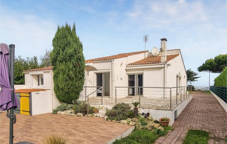 Ferienhaus für 7 Personen, mit Garten und Terrasse sowie Pool, mit Haustier auf Île d'Oléron - 4