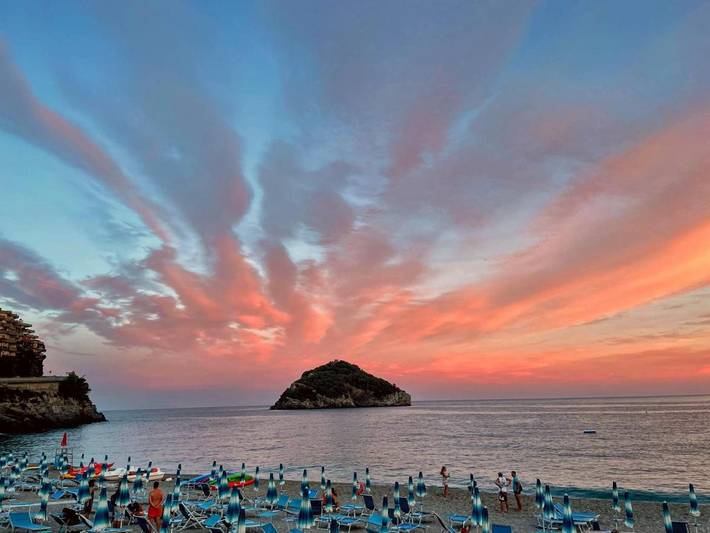 BnB für 3 Personen, mit Garten und Terrasse in Ligurien