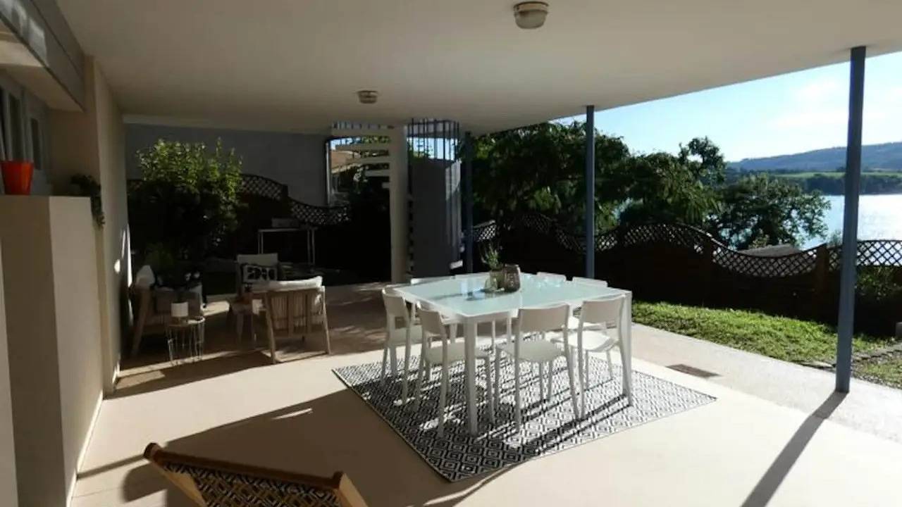 Appartement de vacances entier, Ferienwohnung für 6 Personen (65 m²) in Bilieu in Bilieu, Lac de Paladru