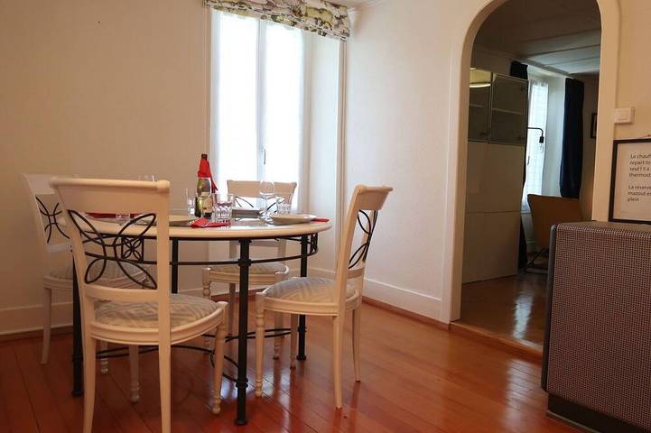 Appartement de vacances pour 4 personnes, avec jardin, animaux acceptés - 1