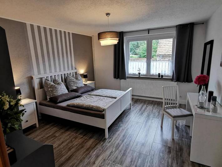 Ferienwohnung für 4 Personen, mit Ausblick